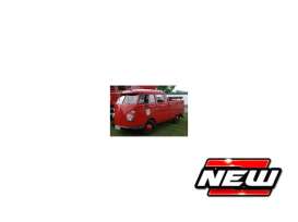 Volkswagen  - T1 red - 1:43 - Cararama - 4-18242 - cara4-18242 | Toms Modelautos