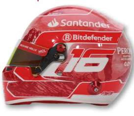 Helmet  - 2025 red/white - 1:5 - Look Smart - LSHEL026 - LSHEL026 | Toms Modelautos