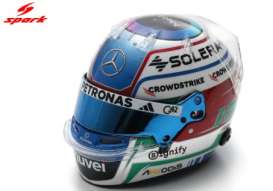 Helmet  - Kimi Antonelli 2025 various - 1:5 - Spark - 5HF238 - spa5HF238 | Toms Modelautos