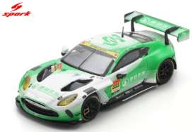 Aston Martin  - Vantage GT3 2025 white/green - 1:64 - Spark - 64SGT25333 - spa64SGT25333 | Toms Modelautos