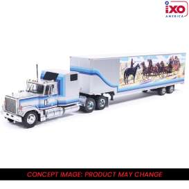 GMC  - General 1980 yellow/purple - 1:43 - IXO America - TTR03922 - ixoTTR03922 | Toms Modelautos