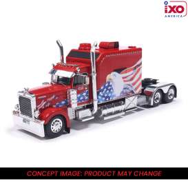 Peterbilt  - 379 red - 1:64 - IXO America - 64TR016A - ixo64TR016A | Toms Modelautos