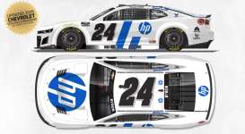 Chevrolet  - 2026 white/blue - 1:24 - Action Racing Collectibles - C242622ZHPWB - arcC242622ZHPWB | Toms Modelautos