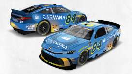 Toyota  - Camry 2026 blue/white/yellow - 1:24 - Action Racing Collectibles - C842623CAVJJ - arcC842623CAVJJ | Toms Modelautos