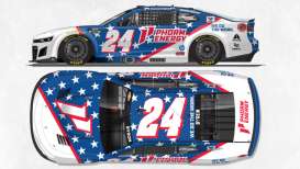 Chevrolet  - 2026 white/blue/red - 1:24 - Action Racing Collectibles - C242622PHMWB - arcC242622PHMWB | Toms Modelautos