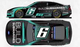 Ford  - Mustang 2026 black/green - 1:24 - Action Racing Collectibles - CX62622BSUBW - arcCX62622BSUBW | Toms Modelautos