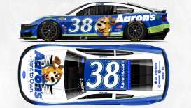 Ford  - Mustang 2026 blue/white - 1:24 - Action Racing Collectibles - C382623ARNZS - arcC382623ARNZS | Toms Modelautos