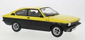 Opel  - Kadett C Coupe GT/E 1975 yellow/black - 1:18 - MCG - 1003959 - MCG18598 | Toms Modelautos