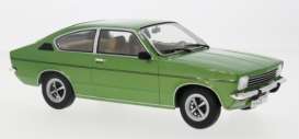 Opel  - Kadett C Coupe  1975 green - 1:18 - MCG - 1003960 - MCG18599 | Toms Modelautos