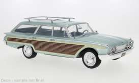 Ford  - LTD 1960 blue - 1:18 - MCG - 1003962 - MCG18049 | Toms Modelautos