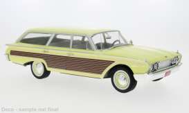 Ford  - LTD 1960 yellow - 1:18 - MCG - 1003961 - MCG18048 | Toms Modelautos