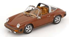 Porsche  - 911 SC Targa  1975 brown - 1:18 - KK - Scale - 180923 - kkdc180923 | Toms Modelautos