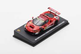 Ferrari  - Velorex 2025 red - 1:64 - Look Smart - LS64G25006 - LS64G25006 | Toms Modelautos