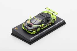 Ferrari  - 296 GT3 2025 green/black - 1:64 - Look Smart - LS64G25007 - LS64G25007 | Toms Modelautos