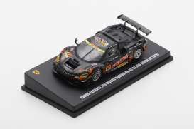 Ferrari  - 296 GT3 2025 black - 1:64 - Look Smart - LS64G25045 - LS64G25045 | Toms Modelautos