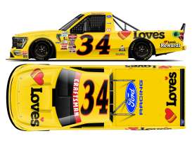 Ford  - F-150 2026 yellow/red/black - 1:64 - Action Racing Collectibles - T342665LTSLR - arcT342665LTSLR | Toms Modelautos