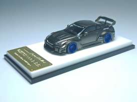 Nissan  - GT-R  grey chrome - 1:64 - My Model Collect - MMC640005P - MMC640005P | Toms Modelautos