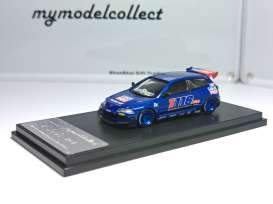 Honda  - Civic EG6 blue/red - 1:64 - My Model Collect - MMC640013I - MMC640013I | Toms Modelautos