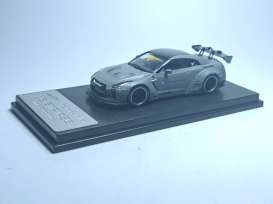 Nissan  - GT-R 1.5V grey - 1:64 - My Model Collect - MMC640004N - MMC640004N | Toms Modelautos