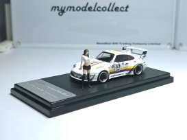 Porsche  - 993 various - 1:64 - My Model Collect - MMC640023B - MMC640023B | Toms Modelautos