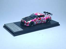Nissan  - GT-R 1.5V pink/white - 1:64 - My Model Collect - MMC640004K - MMC640004K | Toms Modelautos