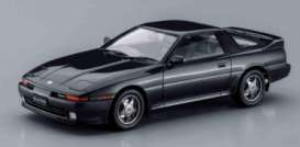 Toyota  - Supra A70 1990 black - 1:24 - Hasegawa - 20811 - has20811 | Toms Modelautos