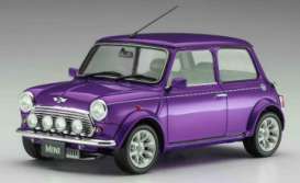 Mini  - Cooper 1998 purple - 1:20 - Hasegawa - 20814 - has20814 | Toms Modelautos