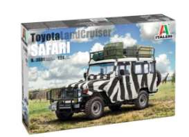 Toyota  - Safari  - 1:24 - Italeri - 3681 - ita3681 | Toms Modelautos