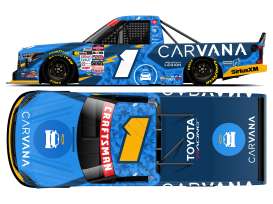 Toyota  - Tundra 2026 blue/white/yellow - 1:24 - Action Racing Collectibles - TX12624CAVJJ - arcTX12624CAVJJ | Toms Modelautos