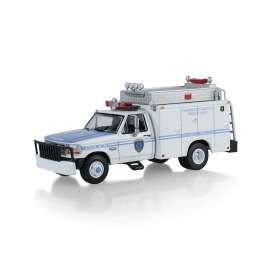 Ford  - F-350 1992 white/blue - 1:64 - GreenLight - 30608 - gl30608 | Toms Modelautos