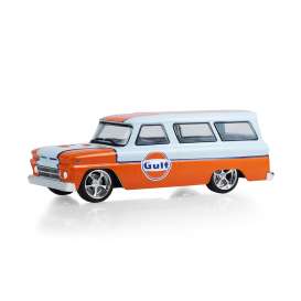 Chevrolet  - Suburban 1966  - 1:43 - GreenLight - 86653 - gl86653 | Toms Modelautos