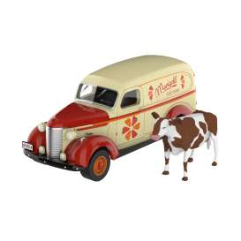 Chevrolet  - Panel Van 1939  - 1:64 - GreenLight - 48120F - gl48120F | Toms Modelautos