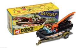 Batman  - Batboat various - 1:46 - Corgi - RT10701 - corgiCOCRT10701 | Toms Modelautos