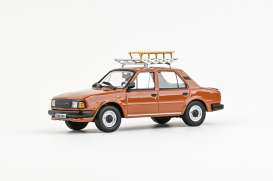 Skoda  - 120L 1984 brown - 1:43 - Abrex - 143AU-702YQ - ab143AU-702YQ | Toms Modelautos