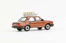 Skoda  - 120L 1984 brown - 1:43 - Abrex - 143AU-702YQ - ab143AU-702YQ | Toms Modelautos