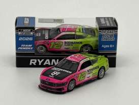 Ford  - Mustang 2026 pink/green - 1:64 - Action Racing Collectibles - C122661SALRB - arcC122661SALRB | Toms Modelautos