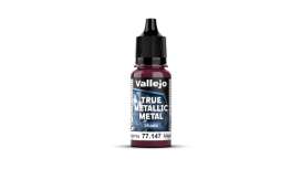 Paint  - crimson magenta - Vallejo - VAL77147 | Toms Modelautos