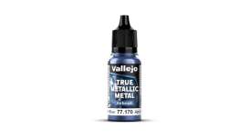 Paint  - ultramarine blue - Vallejo - VAL77170 | Toms Modelautos
