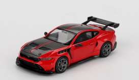 Ford Mustang - GTD 2025 red - 1:64 - Mini GT - MGT01196-L - MGT01196L | Toms Modelautos