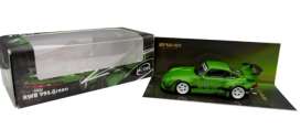 Porsche  - RWB 993 green - 1:64 - ModelModel - MM64-RWB993-008 - MM64-RWB993-008 | Toms Modelautos