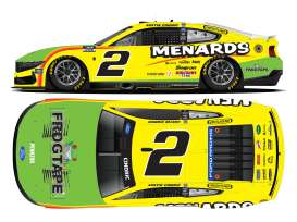 Ford  - Mustang 2026 green/yellow - 1:24 - Action Racing Collectibles - CX22622MENAE - arcCX22622MENAE | Toms Modelautos