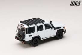 Toyota  - Landcruiser 2023 white - 1:64 - Hobby Japan - HJ642090W - HJ642090W | Toms Modelautos
