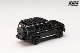Toyota  - Landcruiser 2023 black - 1:64 - Hobby Japan - HJ642090BK - HJ642090BK | Toms Modelautos