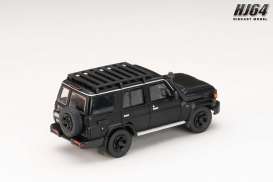 Toyota  - Landcruiser 2023 black - 1:64 - Hobby Japan - HJ642090MBK - HJ642090MBK | Toms Modelautos