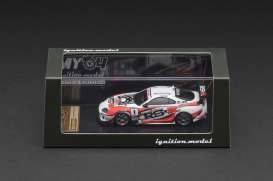 Toyota  - Supra  white - 1:64 - Ignition - IG3842 - IG3842 | Toms Modelautos