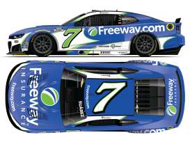 Chevrolet  - 2026 blue/green/white - 1:24 - Action Racing Collectibles - CX72622FEBDZ - arcCX72622FEBDZ | Toms Modelautos