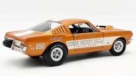 Ford  - Mustang A/FX 1965 gold - 1:18 - Acme Diecast - 1801892 - acme1801892 | Toms Modelautos