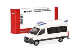 Mercedes Benz  - Sprinter 2018 white - 1:87 - Herpa - 014274 - herpa014274 | Toms Modelautos