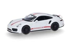Porsche  - 911 white - 1:87 - Herpa - H420358-002 - herpa420358-002 | Toms Modelautos
