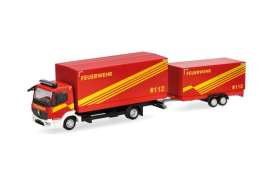 Mercedes Benz  - Atego 2013 red/orange - 1:87 - Herpa - H321266 - herpa321266 | Toms Modelautos